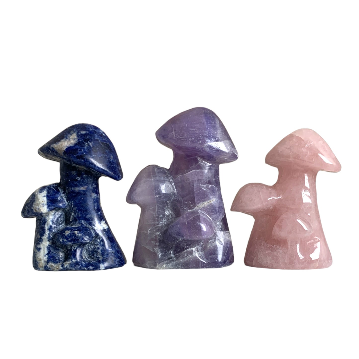 Triple Mushrooms MEDIUM ASSORTED - 30 - 32mm - Price Each - China - NEW622