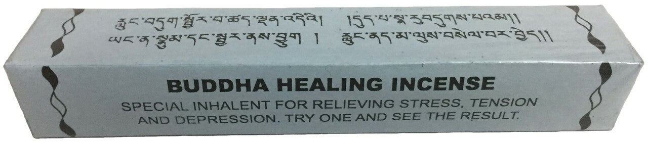 Buddha Healing Incense Sticks Tibetan - 1.4oz - NEW1220