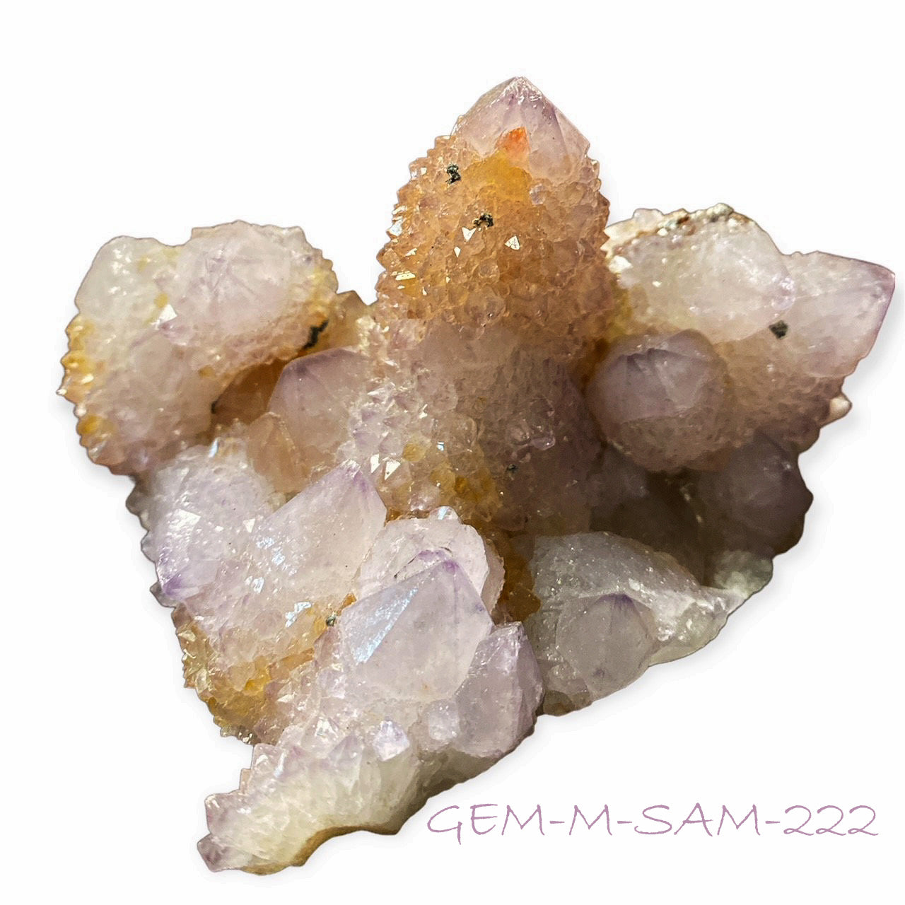 SPIRIT Quartz - Cactus Quartz - CLUSTERS - Afrique du Sud - Chine - Prix au gramme - NEW922