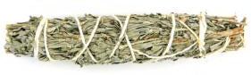White Copal & Mountain Sage 4 inch Smudge Stick Bundle Wand