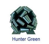 6 inch - HUNTER GREEN PULL BOW
