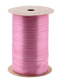 Pearlized Rayon Raffia - Orchid - 100 yards