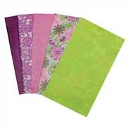 Calypso Mixture of 5 WAXED TISSUE - 18 x 24 PK/200