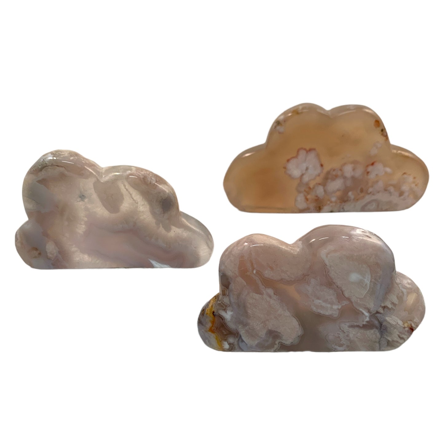 Sakura Flower Agate Cloud - Medium - China - NEW722