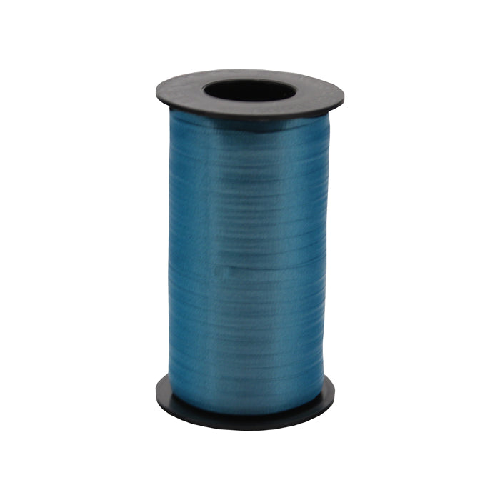 Reg. Curling Ribbon - Teal - 3/16 inches x 500 yards