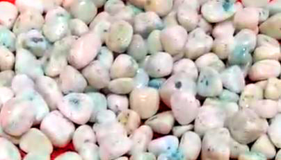 PHOENIX Tumbled Stones - Medium 25 - 35 mm - par lb. - Chine - NEW1022