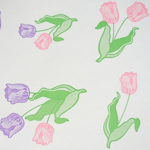 TULIPS CELLO WRAP 40 x 100