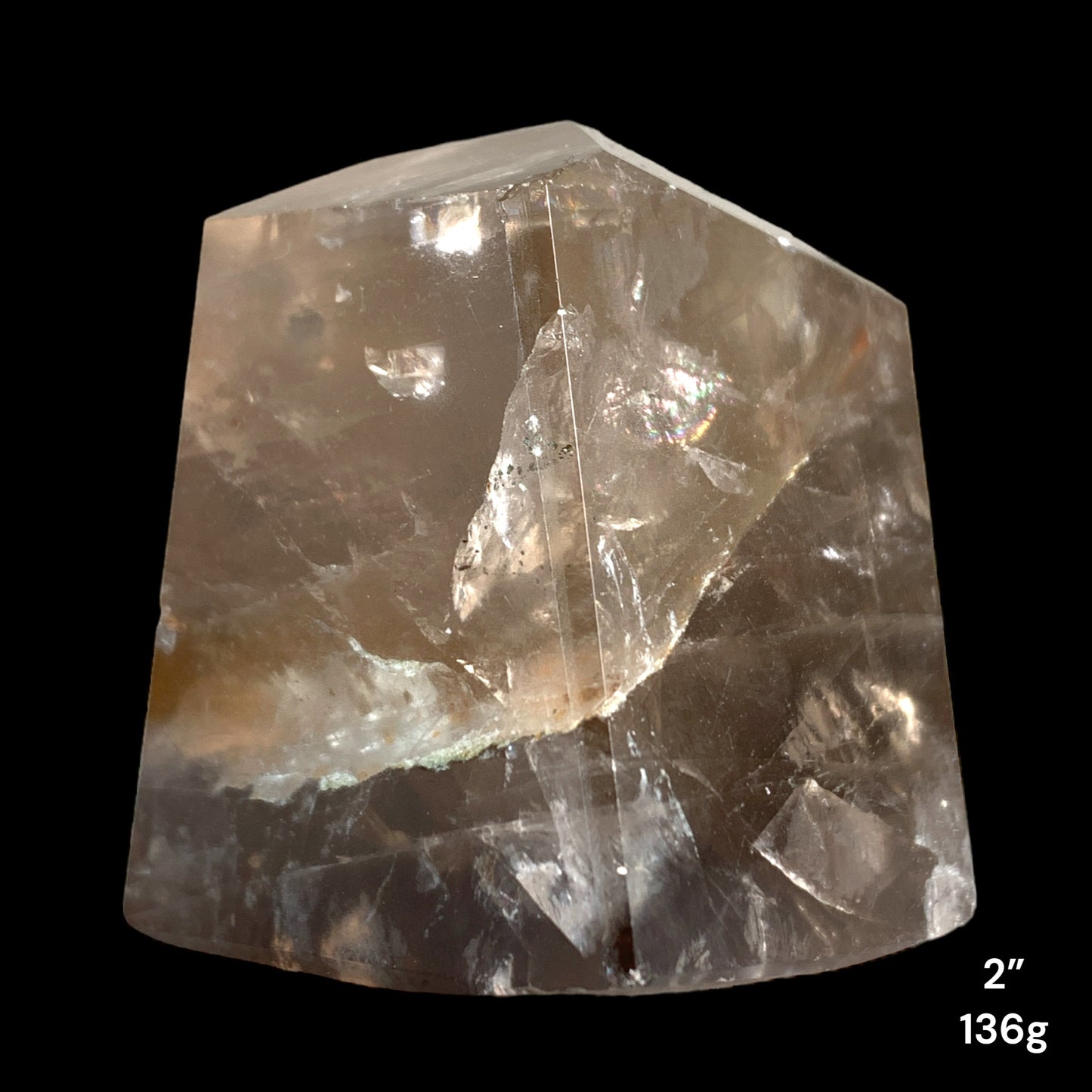 Smokey (Smoky) Quartz Chunky Points - 2 inch - 136g - Polished Points