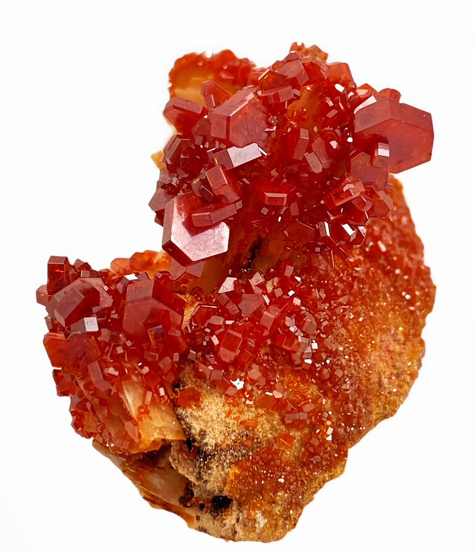 Vanadinite SPECIMEN AAA - Petit 45x30mm - 60,3 grammes - Maroc - NEW822