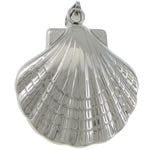 Pendentif coquille Saint-Jacques en acier inoxydable - Acier inoxydable 316