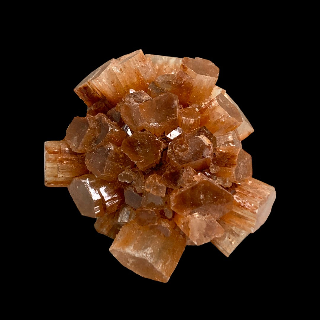 Aragonite orange - Moyen - 5cm plus - Chine - NEW722