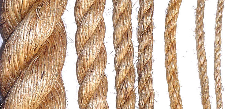 ABACA ROPE #4-5 - 14 METER ROLL