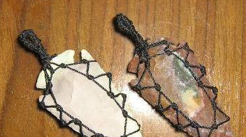 Pendentif pointe de flèche en filet - 2 - 2,25 pouces - 15g - NEW921