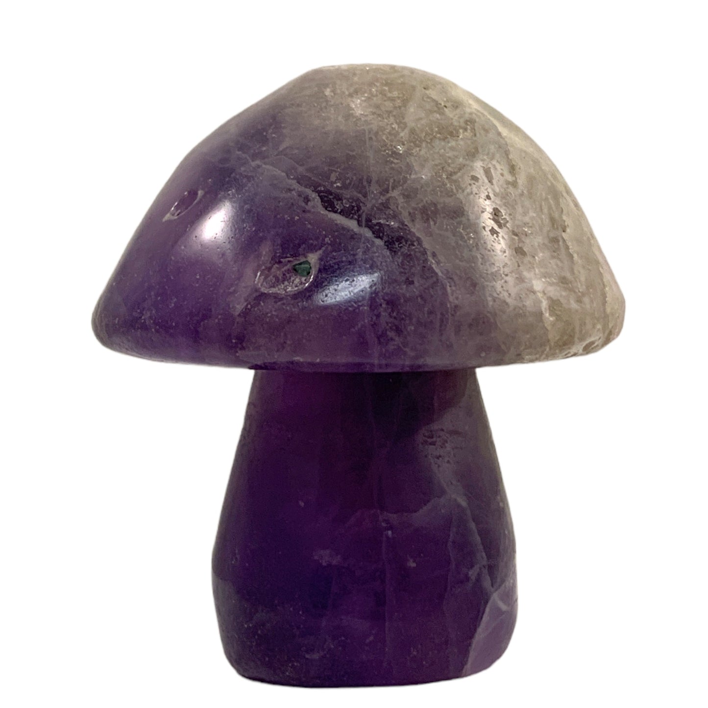 Indigo Fluorite Mushrooms - Large 47-65 mm - Price per gram - China - NEW722