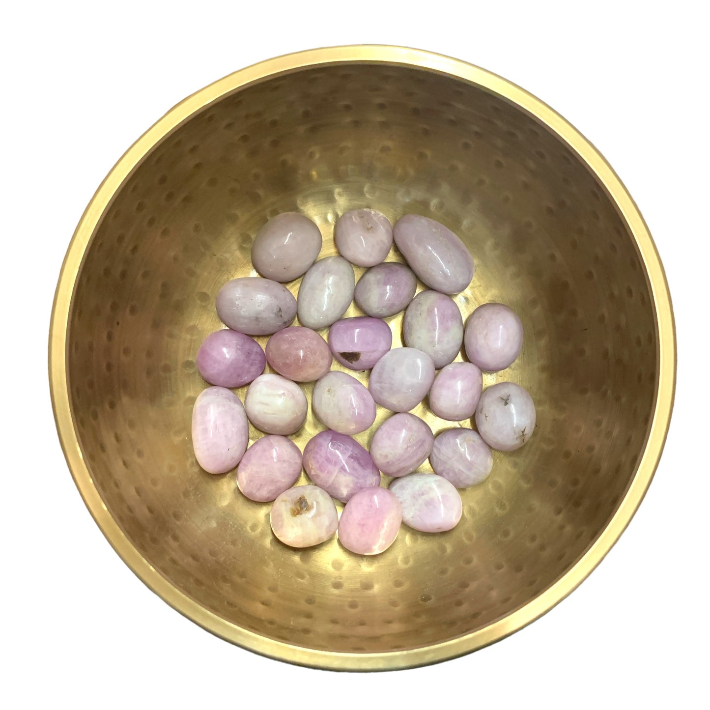 KUNZITE Tumbled Stones - Large 20 - 30 mm - 250 grams - A Grade - China - NEW722