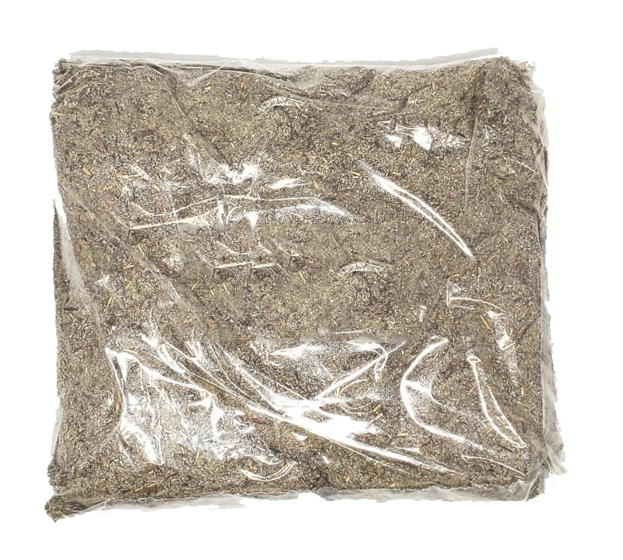 Blue Sage GROUND Leaves - 1 lb Bag Smudge Supplies