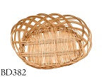 COCO MIDRIB SQUARE BOTTOM TRAY 9-5 x 7 x 2