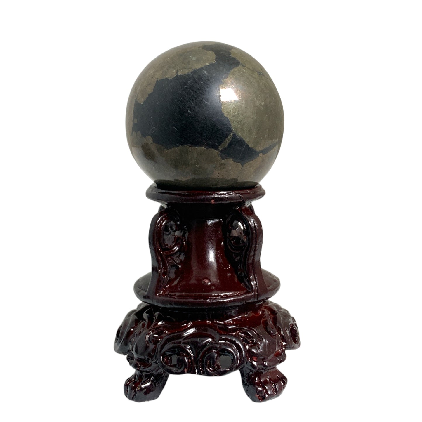 Pyrite Dorée - Pierre SPHÈRE Boule 40-60mm - Prix au gramme - NEW221
