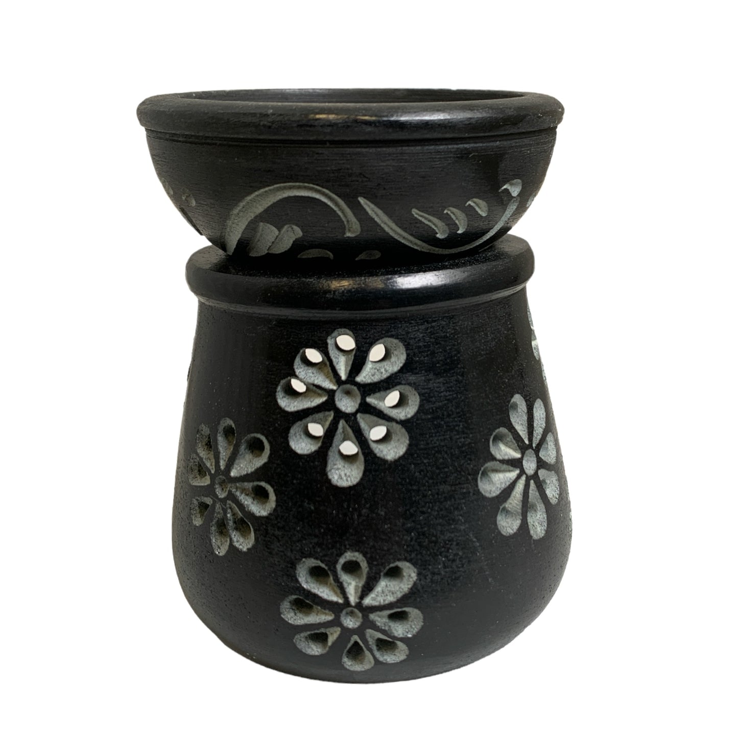 SOAP STONE Aroma Lamp - Oil Burner - 2.5 inch - NEW222