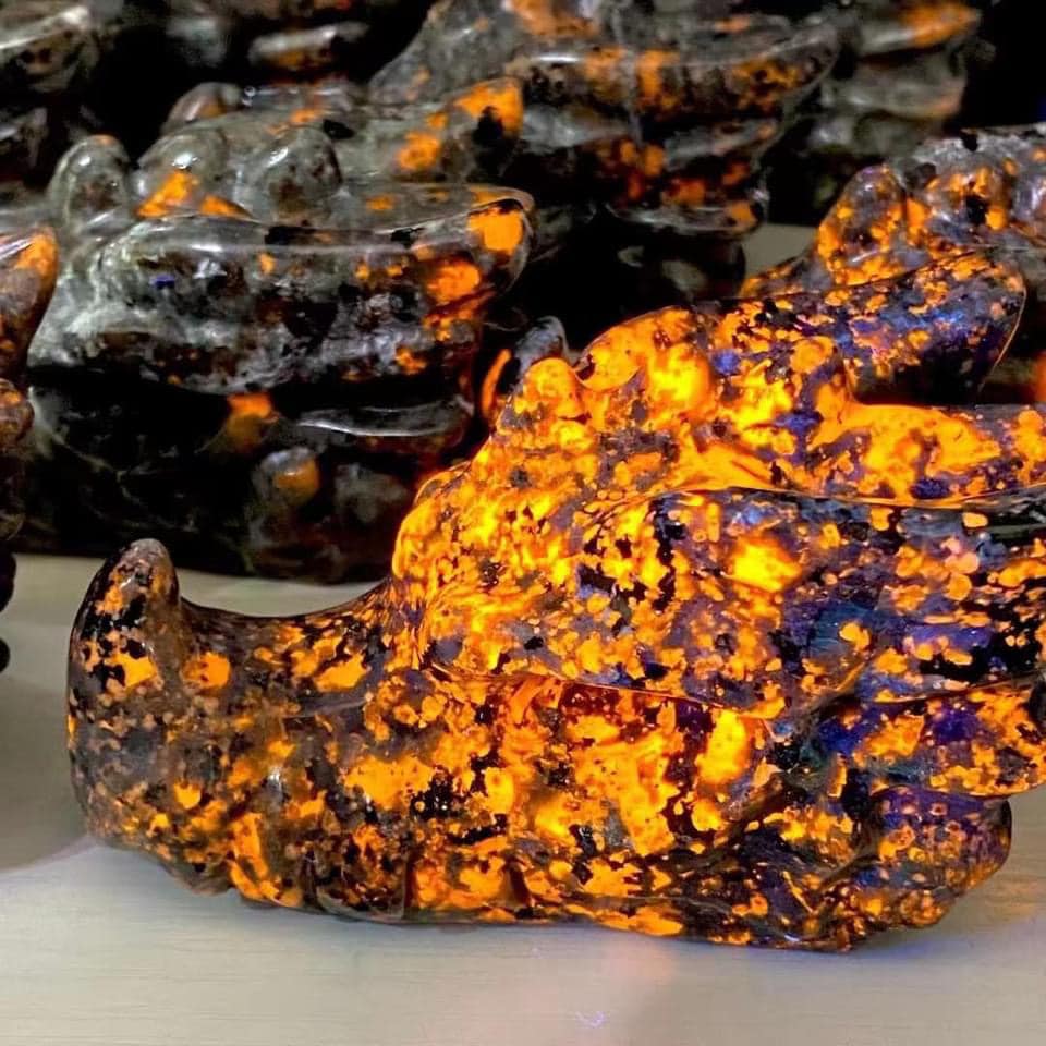 TÊTE DE DRAGON YOOPERLITE - MOYEN - Prix unitaire - Chine - NEW722