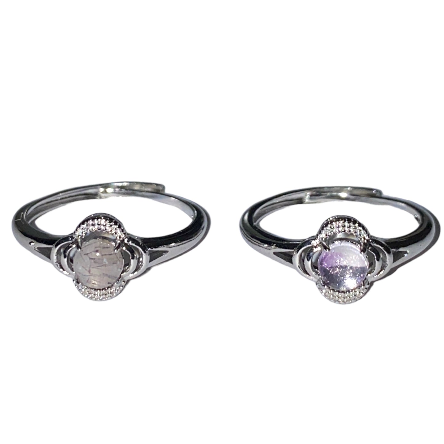 Super Seven Adjustable
RINGS - Assorted - Silver Color Plated Metal - mm - China - NEW223