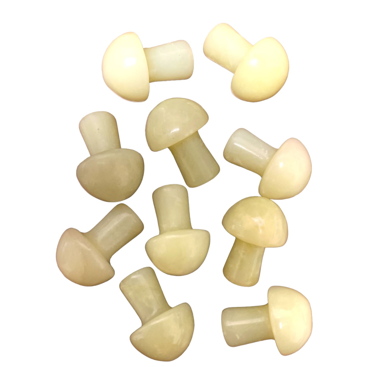Lemon Jade Mini Mushrooms - 19-20 mm - Price Each - China - NEW922