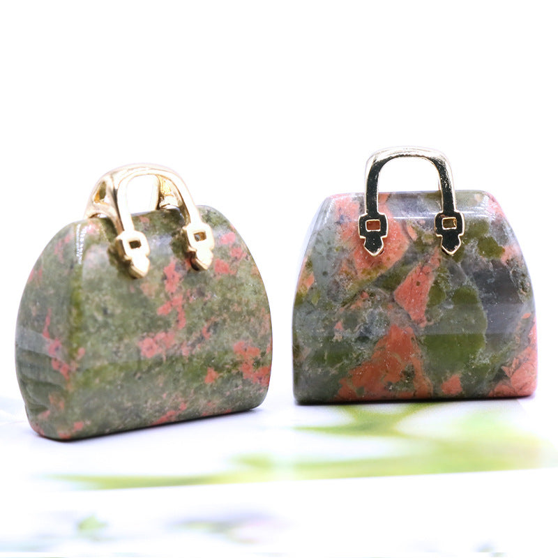 Unakite Money Hand Bags - 25mm - China - NEW722
