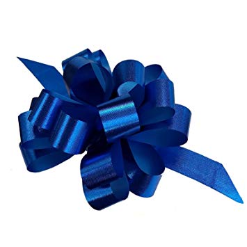 5 inch METALLIC ROYAL PULL BOW