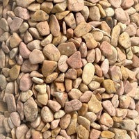 Orange Gravel 5-7 MM - Small PB1 JAR