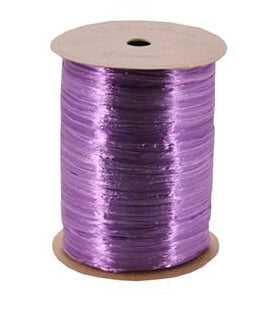 Raphia Rayon Perlé - Violet - 100 yards
