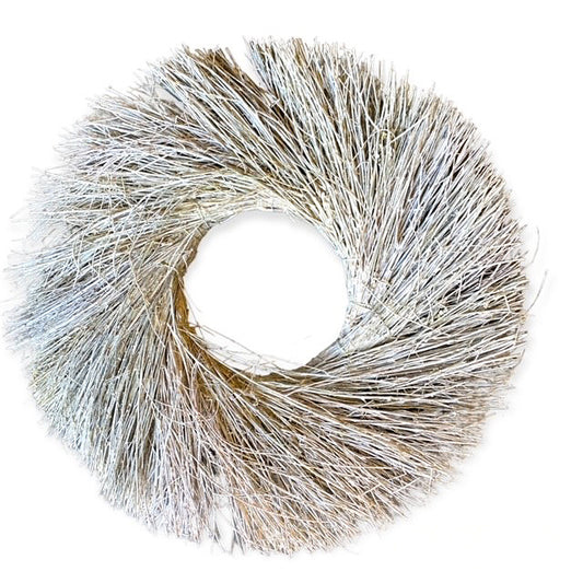 Birch Twig Wreath - White - 21 inch - Mexico