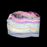 Fluorite - Polished Slab Slice - 5.5 inch x 4.5 inch - 386g