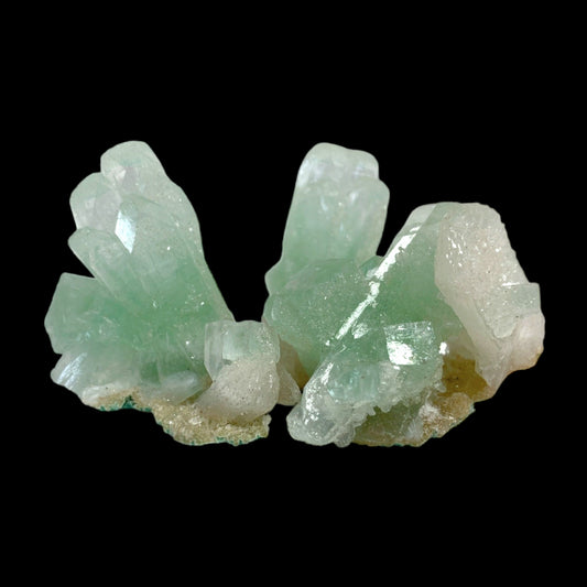 #1 Green Apophyllite - 40.7g - 2.5 inch - India - Specimen 1