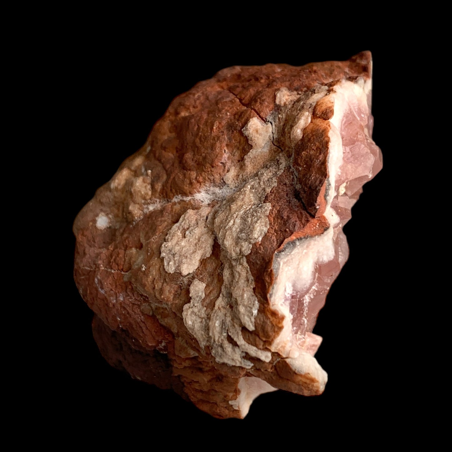 #1 Pink Amethyst Partial Geode - 93g - 2.5 x 2.25 inch - Specimen 2