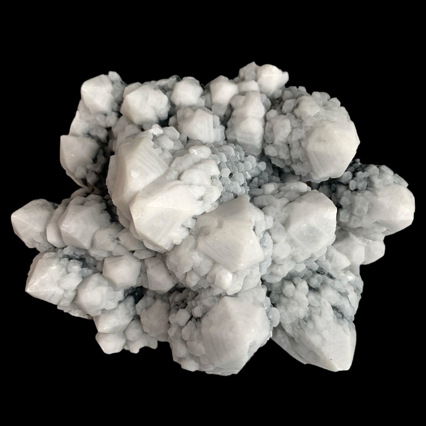 #1 Snow Mountain Crystal Cluster - 2670g - 17cm - Specimen 1