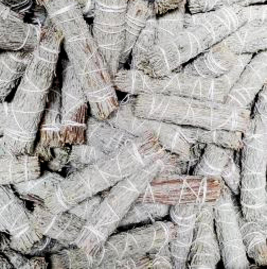 Blessing Sage Bundles 4 inch Sticks BULK - Mix of White Sage Mountain Sage Cedar sage