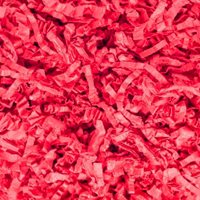 RED Sizzle-fill Gift Basket Filler - 25 lb Box - Made in Canada