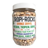 Orange Gravel 7-9 MM - 1370g - PB1 JAR