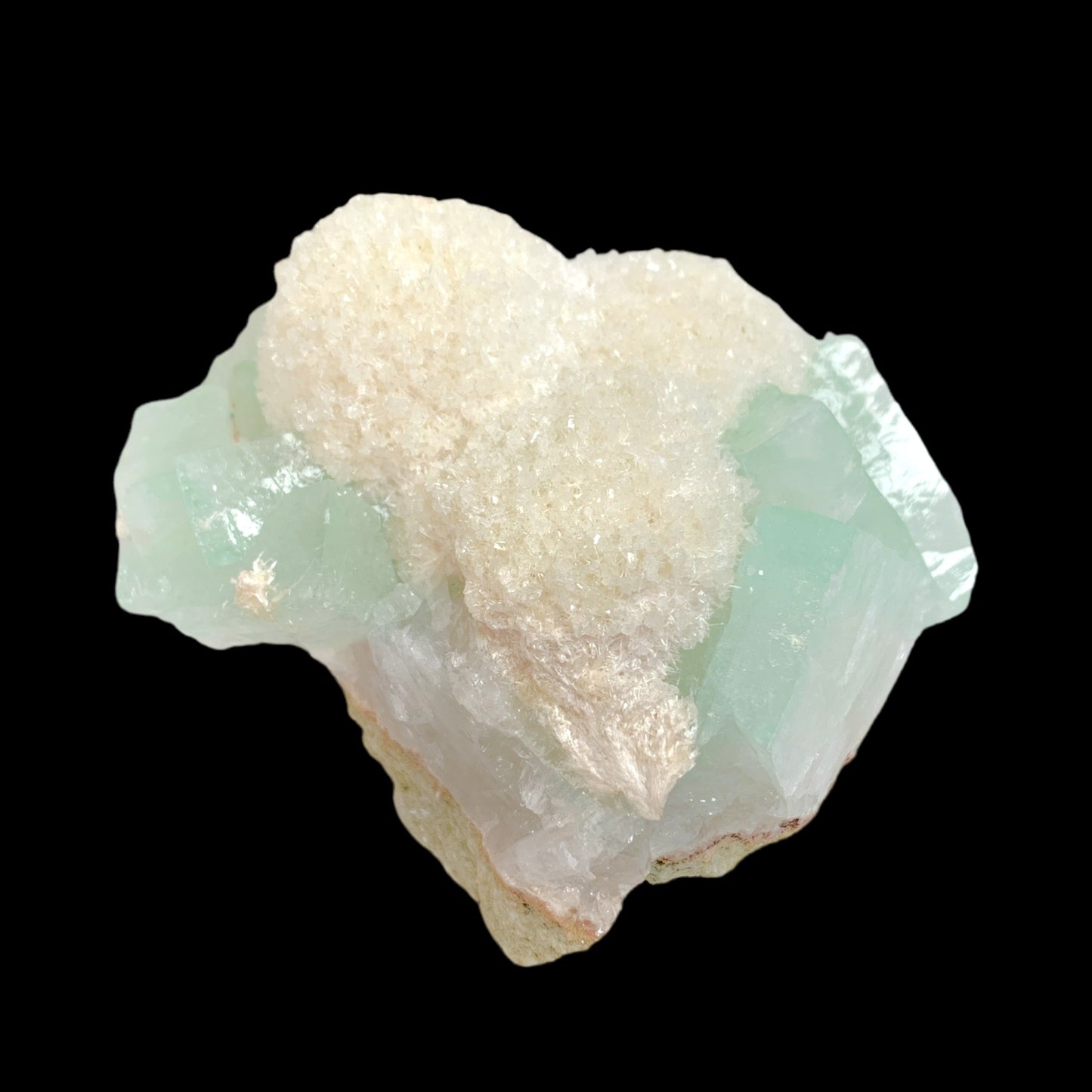 Green Apophyllite with Mordenite  - India - Price per Piece & by Quality (Make note of id# and put in order comments) - CRYSTAL REQUEST - NEW1122