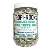 Green Jade Gravel 9-12 MM - Small PB1 JAR