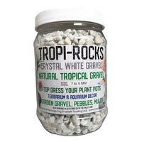 Crystal White Gravel 5-7 mm - 1460g Average - Small PB1 JAR