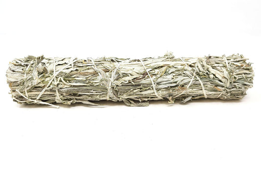 Black Sage alias Mugwort Smudge Bundle - Bâton de 4 pouces