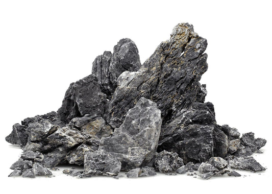 Black Seiryu Stone 200LB Assorted sizes