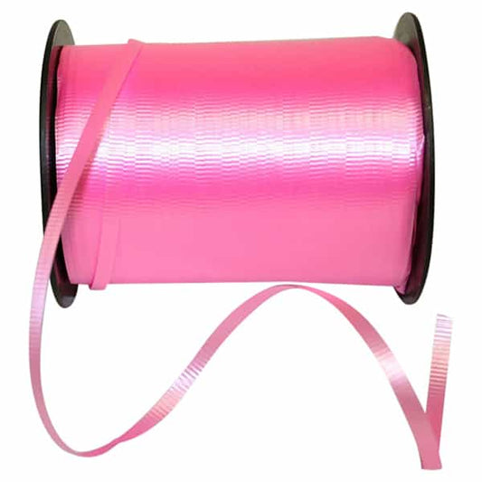 Reg. Curling Ribbon - Pastel Pink - 3/16 inches x 500 yards
