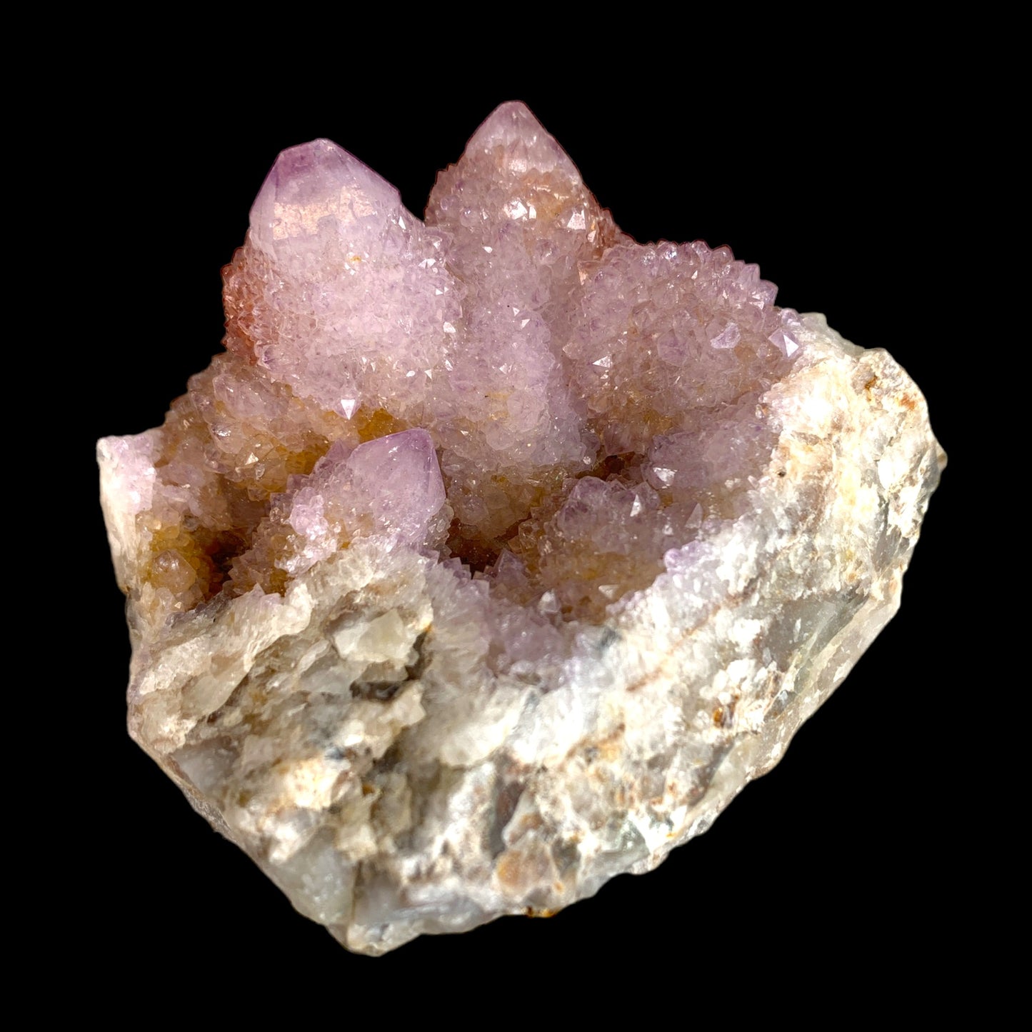 #1 Spirit Quartz Cluster - 217g - 3.25 x 3 x 1.5 inch - Specimen 1 - South Africa