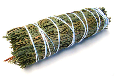 Western Red Cedar 7 to 9 inch Smudge Stick Wand