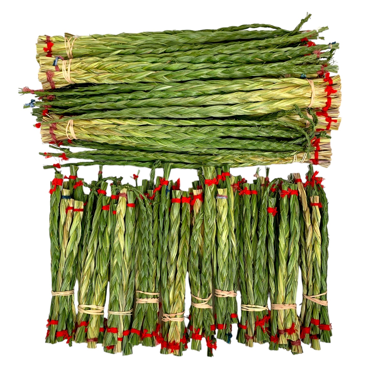 Braided Sweetgrass - 15 - 17 inch - Price per Braid - Loose - Canada