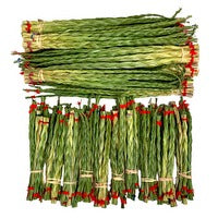 BRAIDED SWEETGRASS - 17 inch + LOOSE - NEW922 - Smudge Supplies