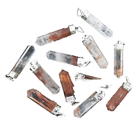 Pendentif Capuchon Lithium Quartz - 35mm - 10g - NEW921