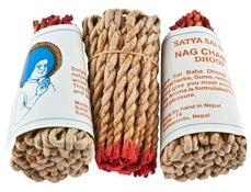 Encens de corde tibétain Nag Champa - 45 bâtons - 3,5 pouces - NEW1120